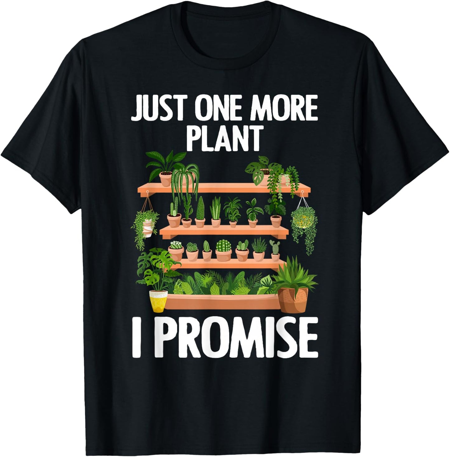 Cute Plant Design Women Garden Gardener Plant Lover Small T-Shirt - T-Shirt | Black