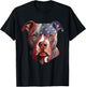 Pit-Bull Terrier Breeder Pittie Dog USA American Pitbull T-Shirt - T-Shirt | Black