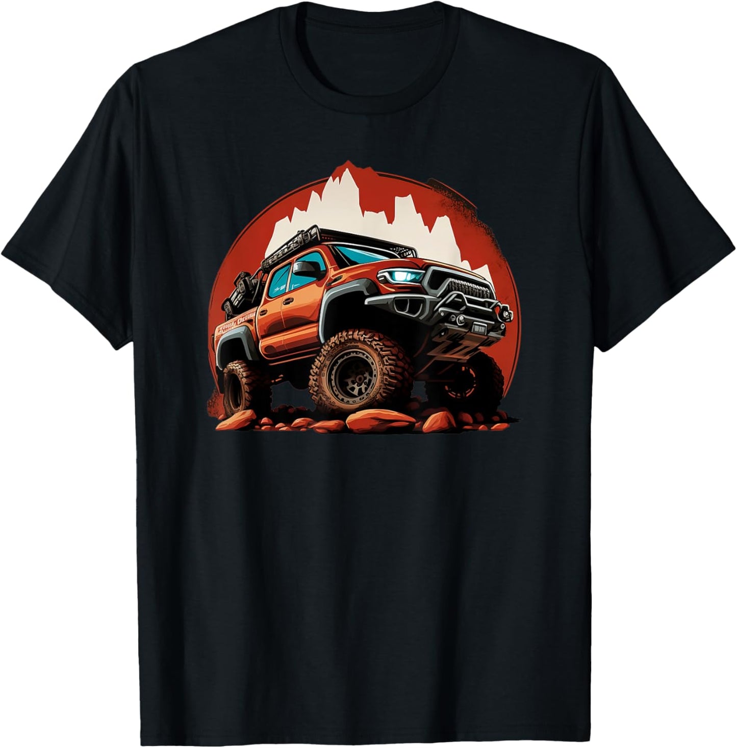 Tacoma Rock Crawler T-Shirt - T-Shirt | Black