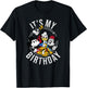Disney Mickey & Friends It's My Birthday Group T-Shirt - T-Shirt | Black