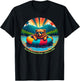 Denali NP AK Bear Animals Wearing Sunglasses Kids & Adults T-Shirt - T-Shirt | Black