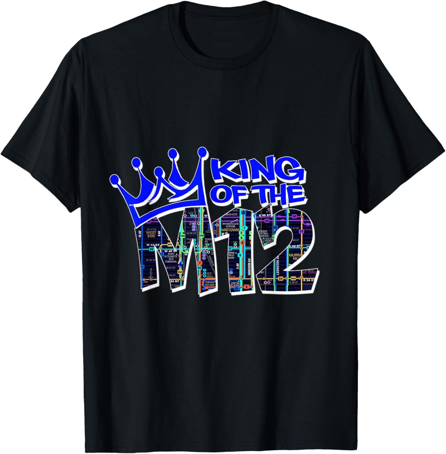 King of M12 T-Shirt - T-Shirt | Black