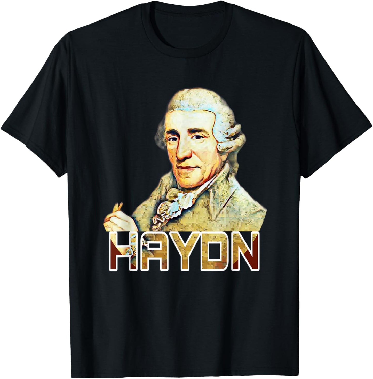 Haydn. Classical. Concert. composer T-Shirt - T-Shirt | Black