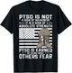 Military Soldier Veteran PTSD is a Sign of Absolute Strength T-Shirt - T-Shirt | Black