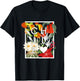 Flowers of Chile Word Art - Chilean Pride T-Shirt - T-Shirt | Black