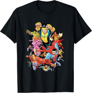Invincible - Universe T-Shirt - T-Shirt | Black