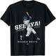 See Ya! Mookie Betts Los Angeles MLBPA T-Shirt - T-Shirt | Black