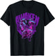 JoJo's Bizarre Adventure Pillar Men Awaken My Masters Anime T-Shirt - T-Shirt | Black