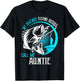 My Favorite Fishing Buddies Call Me Auntie T-Shirt - T-Shirt | Black