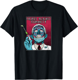 Fauci anti Government Mandate Arrest Dr Fauci Zombie Protest T-Shirt - T-Shirt | Black
