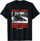 Ghostbusters Who Brought The Dog Zuul Funny Movie T-Shirt - T-Shirt | Black