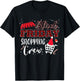 Friday Shopping Crew Christmas Black Shopping Family Group T-Shirt - T-Shirt | Black