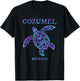 Cozumel Mexico Sea Turtle Boys Girls Toddler Cruise Souvenir T-Shirt - T-Shirt | Black