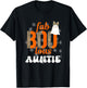Fab BOO lous Auntie Leopard Halloween Ghost Sheet T-Shirt - T-Shirt | Black