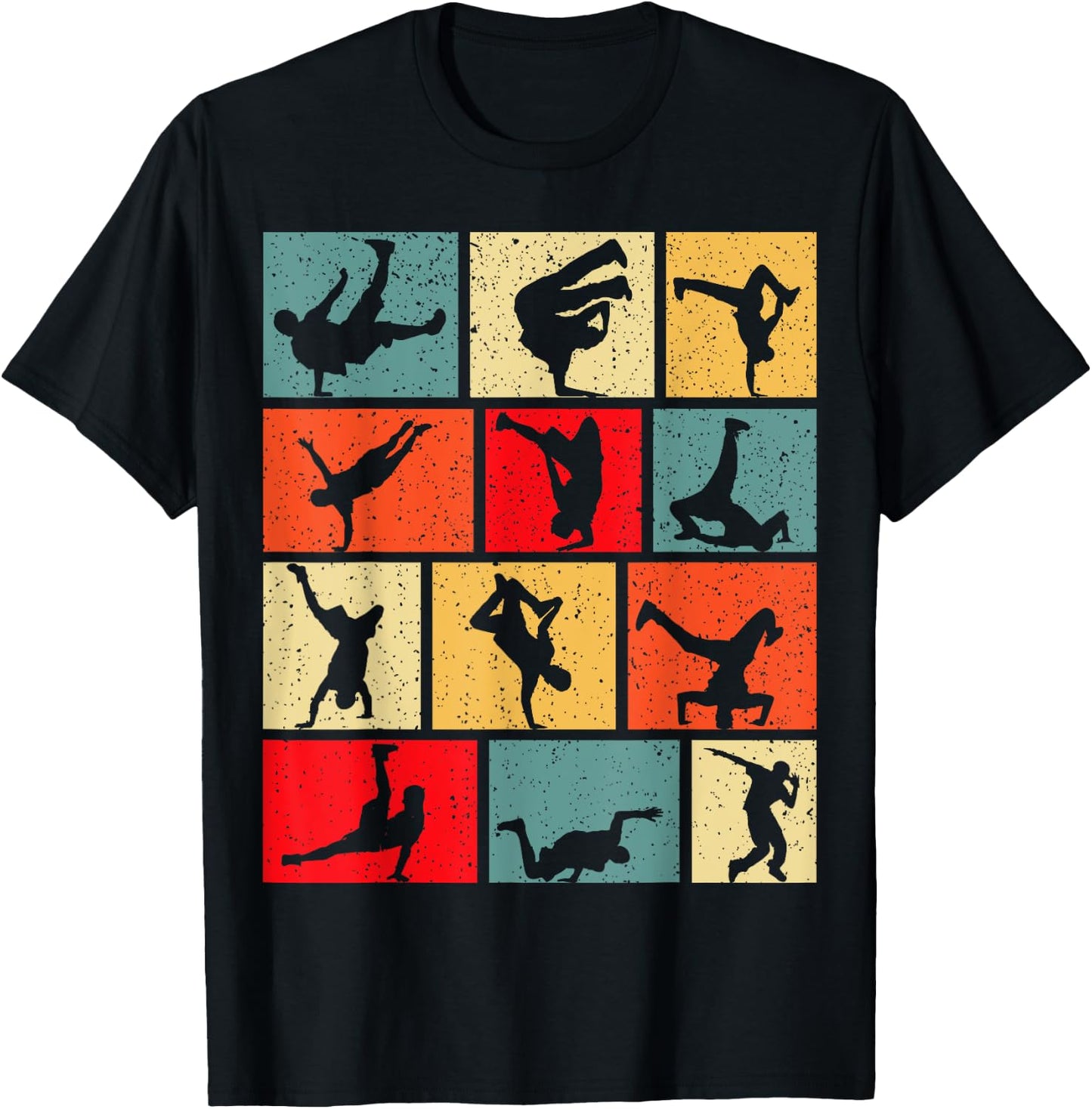 Breakdance Breakdancer Breakdancing Boys Kids Men T-Shirt - T-Shirt | Black