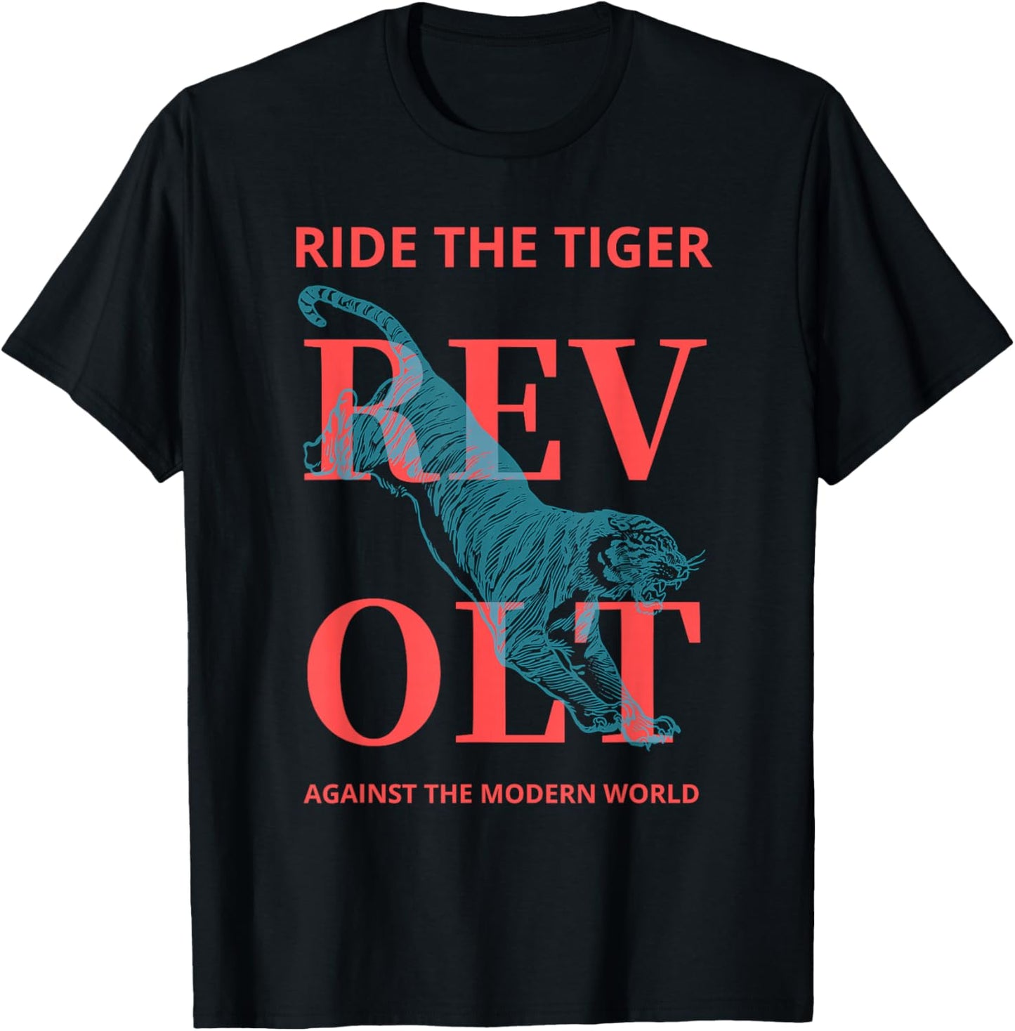 Revolt Against the Modern World Julius Evola T-Shirt - T-Shirt | Black