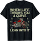 Funny Motorcycle Racer Design Women Motorcycle Lover T-Shirt - T-Shirt | Black