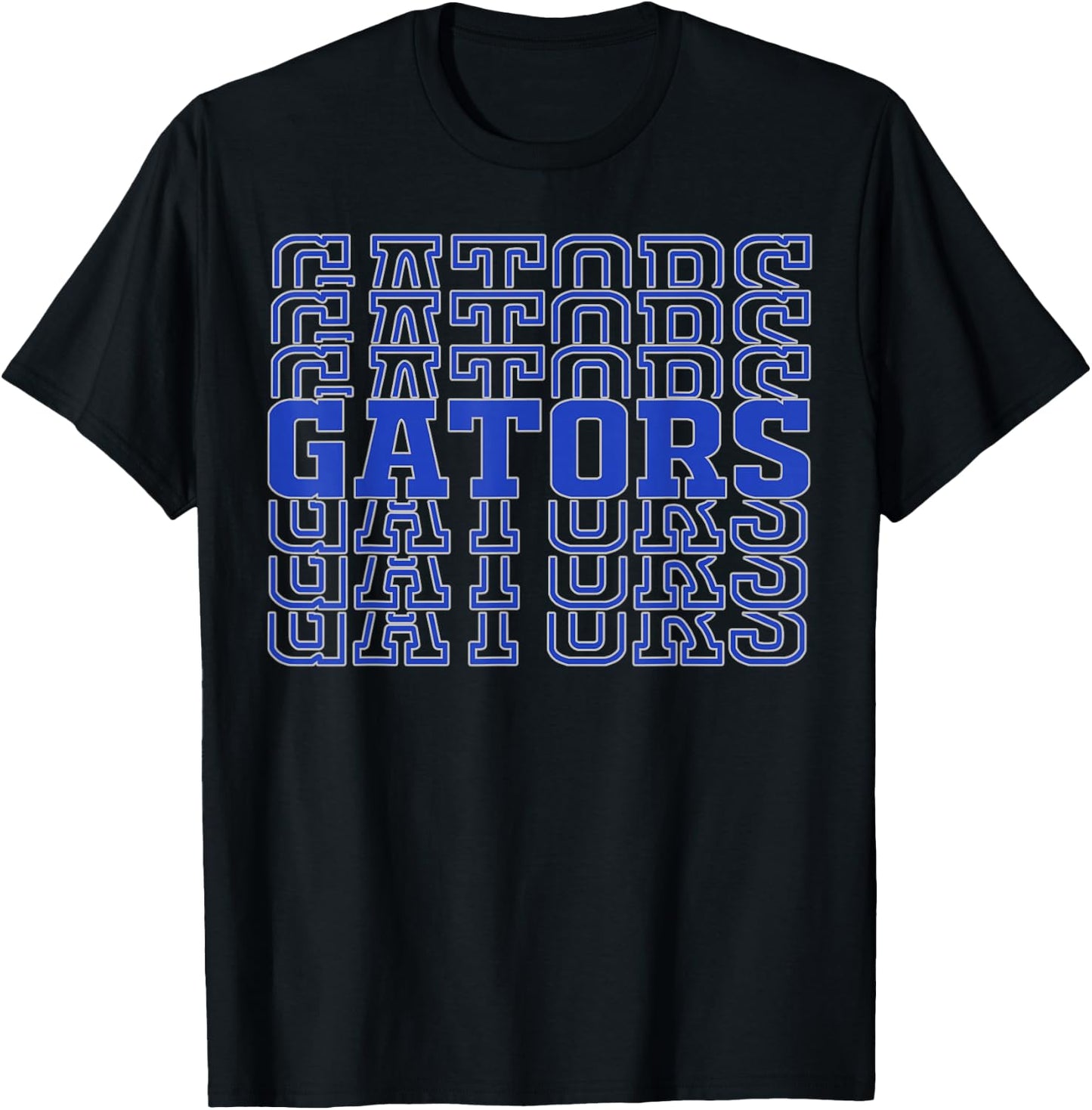 Dickinson High School - Dickinson Gators T-Shirt - T-Shirt | Black