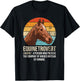 Horse Lover, Equestrian, Horse Rider, Horse Trainer, Horse T-Shirt - T-Shirt | Black