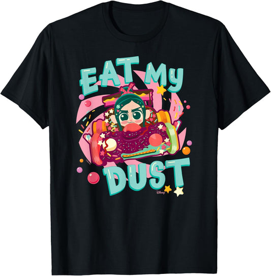Wreck It Ralph - Vanellope Racer T-Shirt - T-Shirt | Black