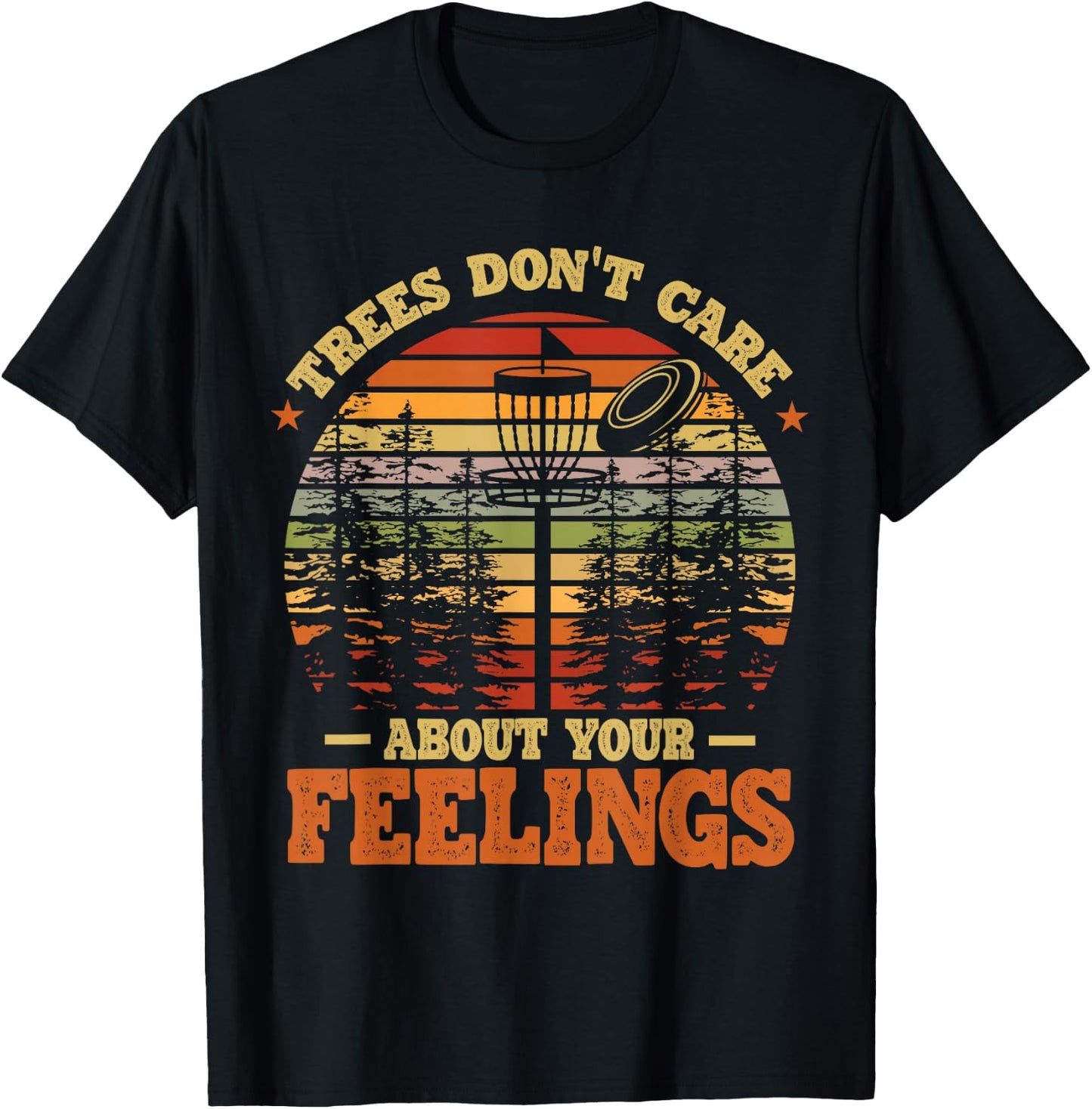 Frisbee Golf Disc Golf Funny T-Shirt - T-Shirt | Black