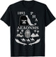 Shriners 1893 PHA Pharaoh AEAONMS Freemasons Father's Day T-Shirt - T-Shirt | Black