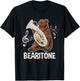 Bearitone - Baritone Player Euphonium Lover Marching Band T-Shirt - T-Shirt | Black