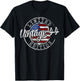 Vintage 1944 81st Birthday Gifts Women 81 Year Old T-Shirt - T-Shirt | Black
