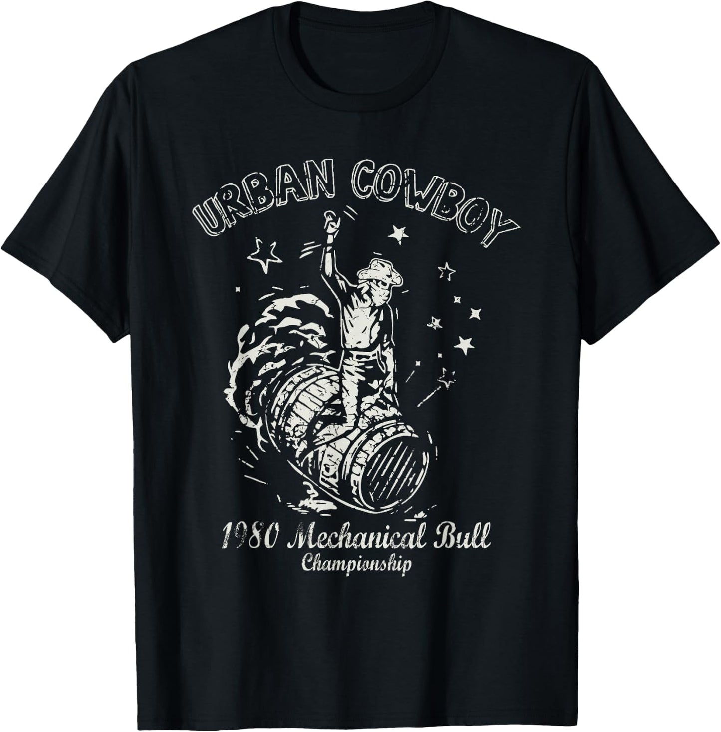 Urban Cowboy T-Shirt - T-Shirt | Black