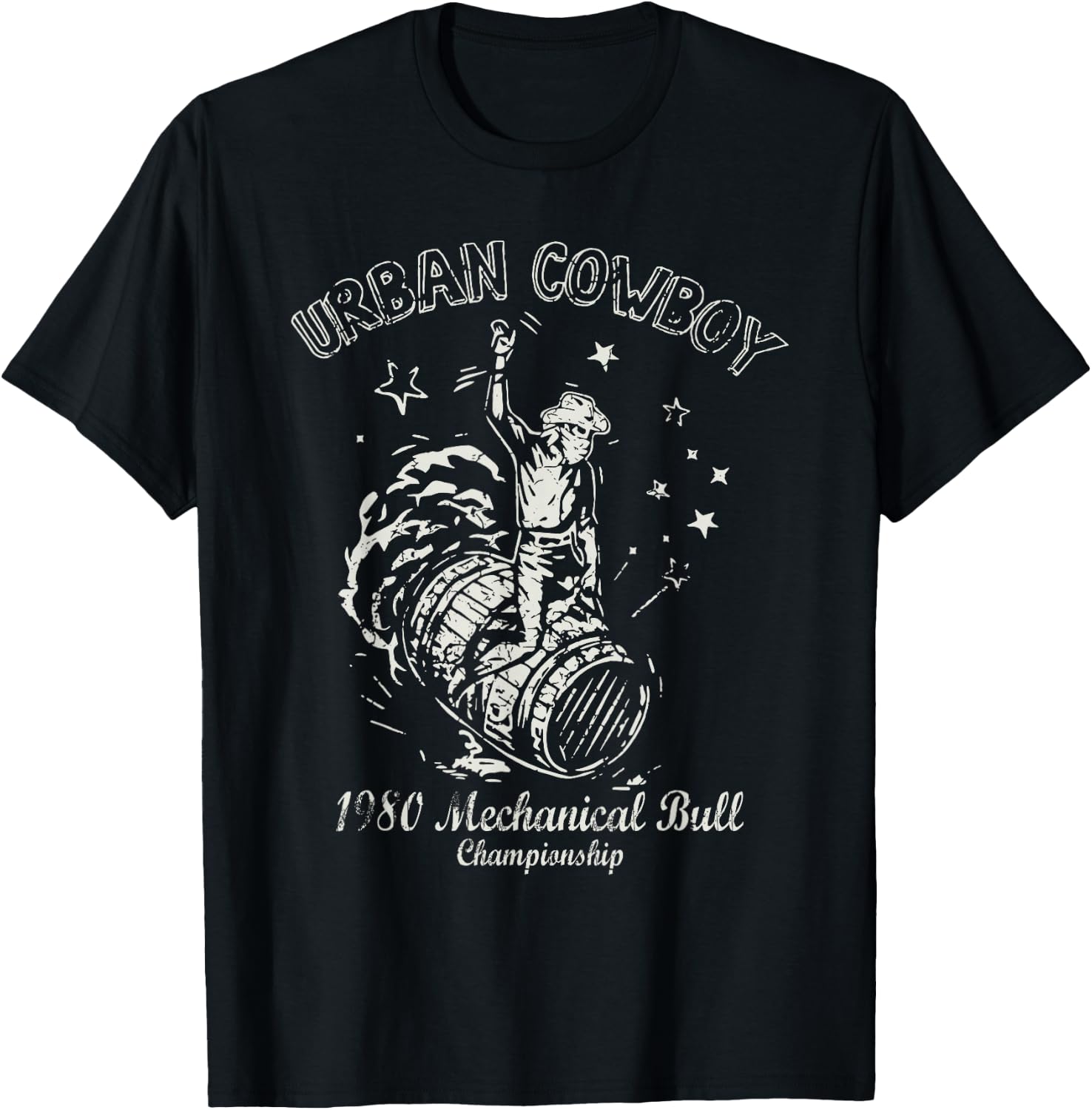 Urban Cowboy T-Shirt - T-Shirt | Black