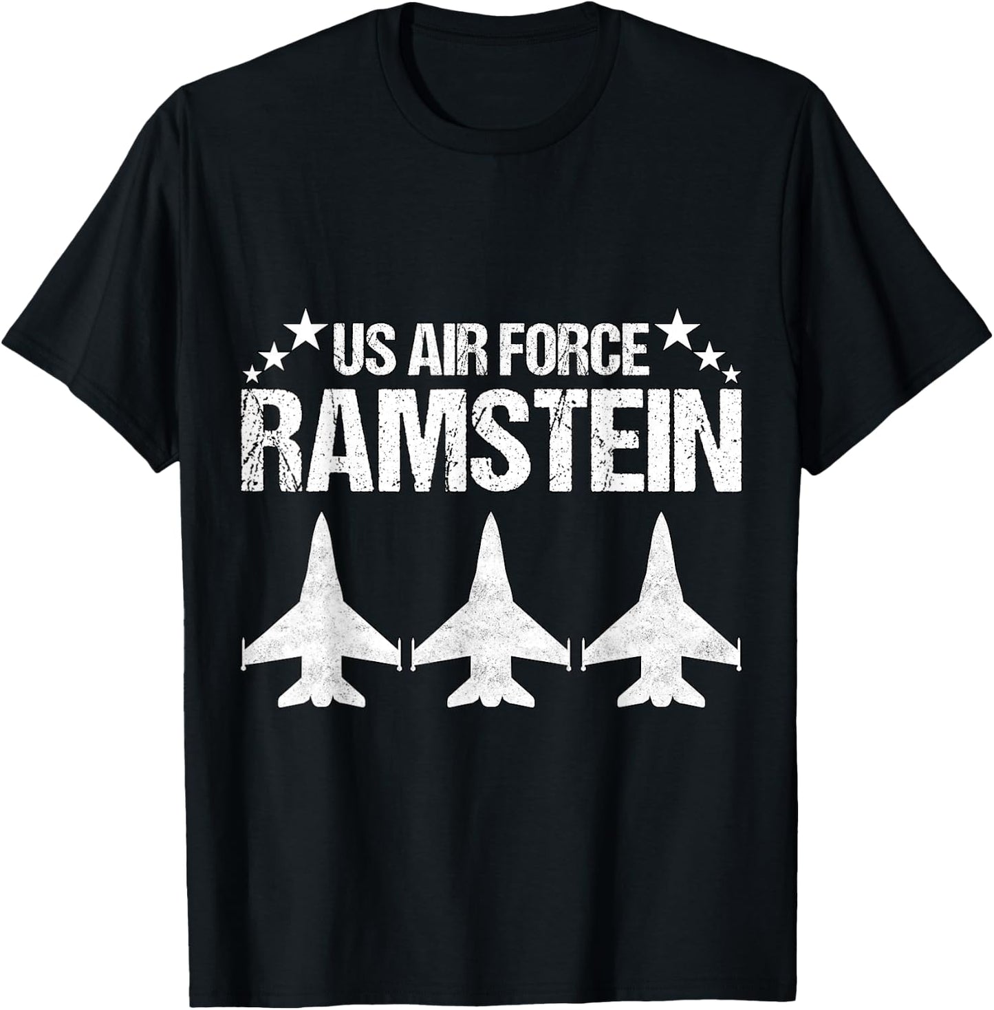 Ramstein US Air Force Army T-Shirt - T-Shirt | Black