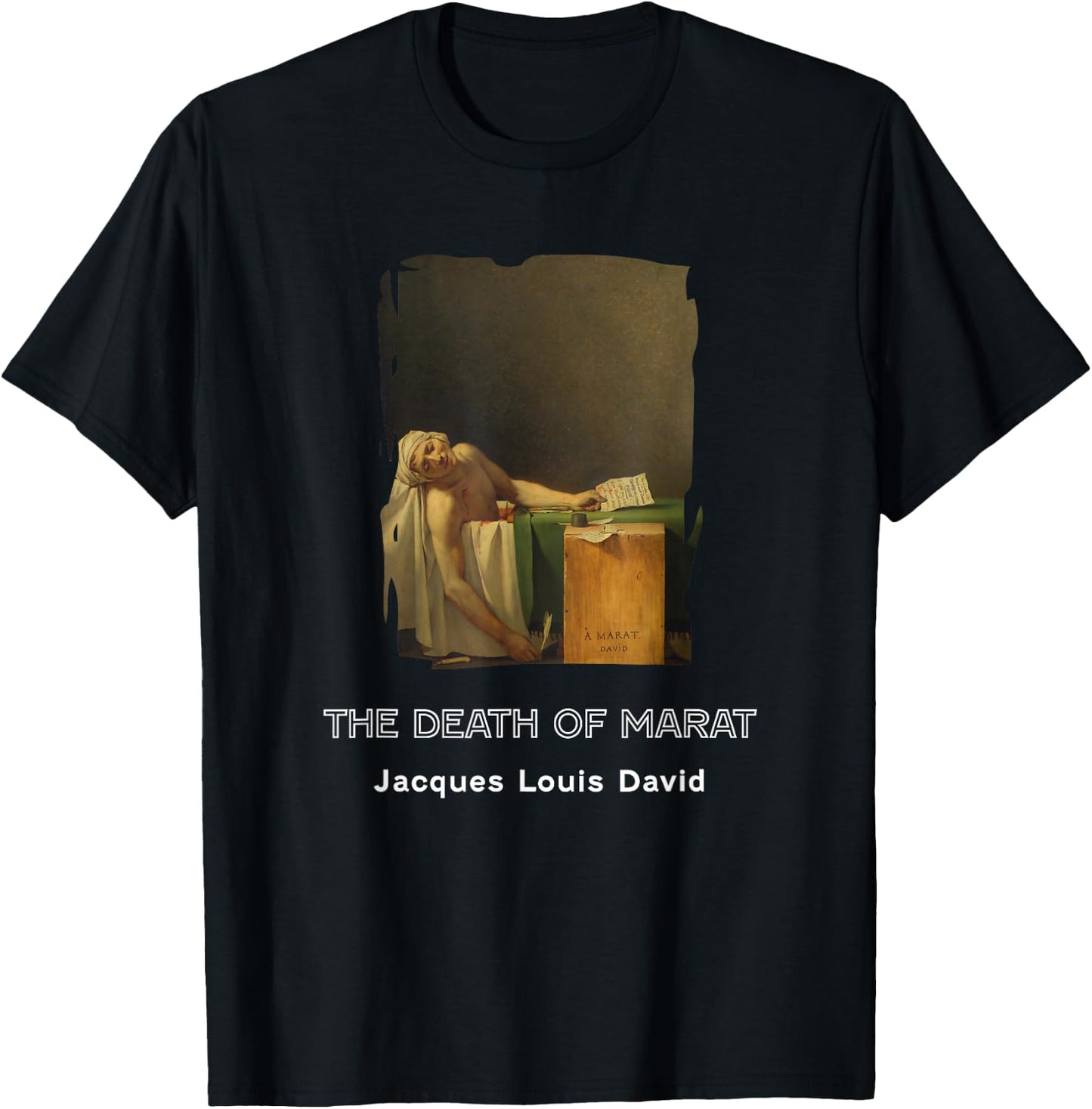 The Death Of Marat T-Shirt - T-Shirt | Black