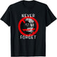 Zuni Doll Never Forget Funny 70s Gen X Pop Culture Vintage T-Shirt - T-Shirt | Black