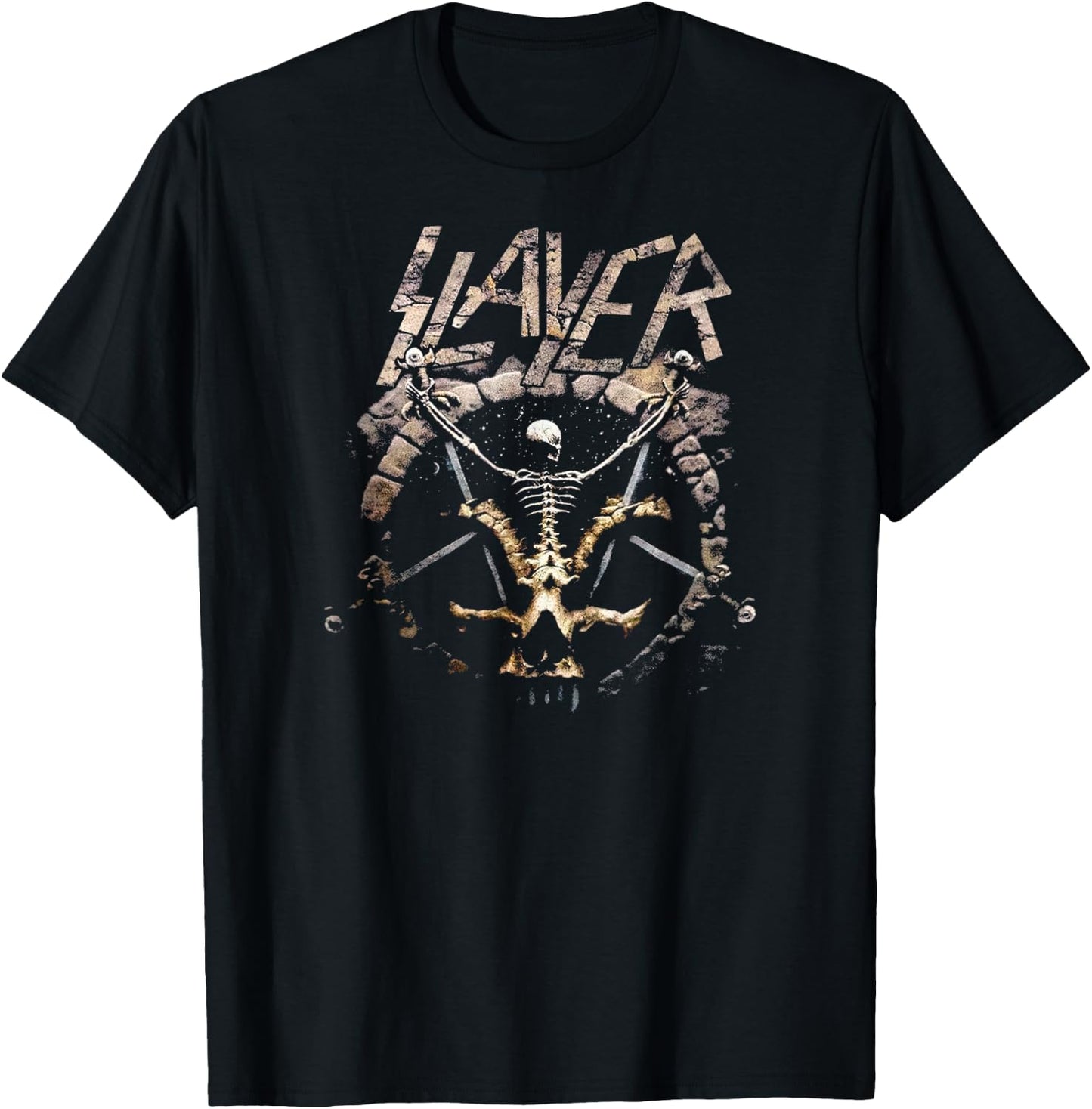 Slayer – Divine Intervention T-Shirt - T-Shirt | Black