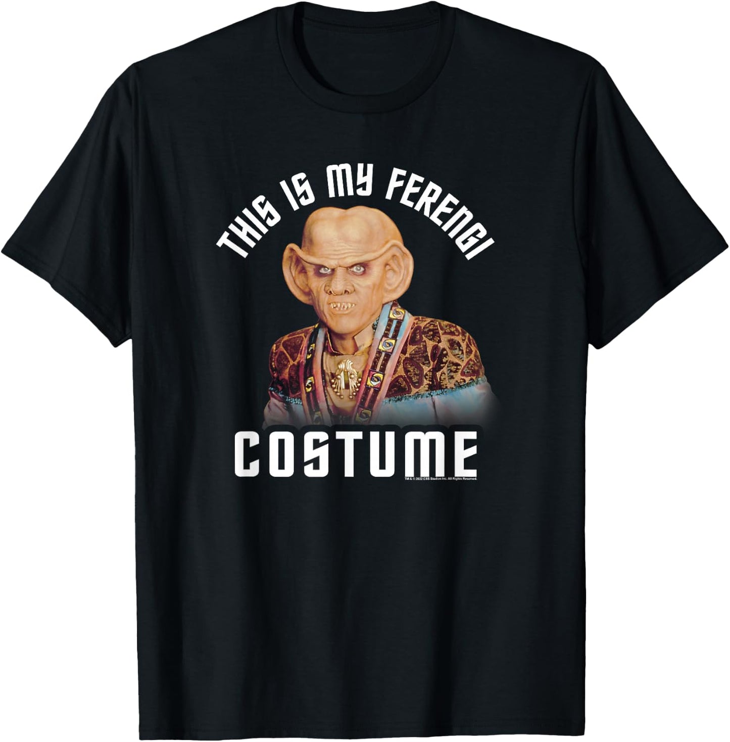 Star Trek Halloween This Is My Ferengi Costume T-Shirt - T-Shirt | Black