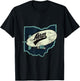 Vintage Distressed Akron Blimp Ohio Map T-Shirt - T-Shirt | Black