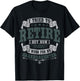I Tried To Retire But Now I Work For My Granddaughter T-Shirt - T-Shirt | Black