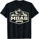 Moab Utah T-Shirt - T-Shirt | Black