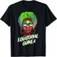 Equatorial Guinea T-Shirt - T-Shirt | Black