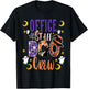 Office Staff Boo Crew matching fun Halloween costume T-Shirt - T-Shirt | Black