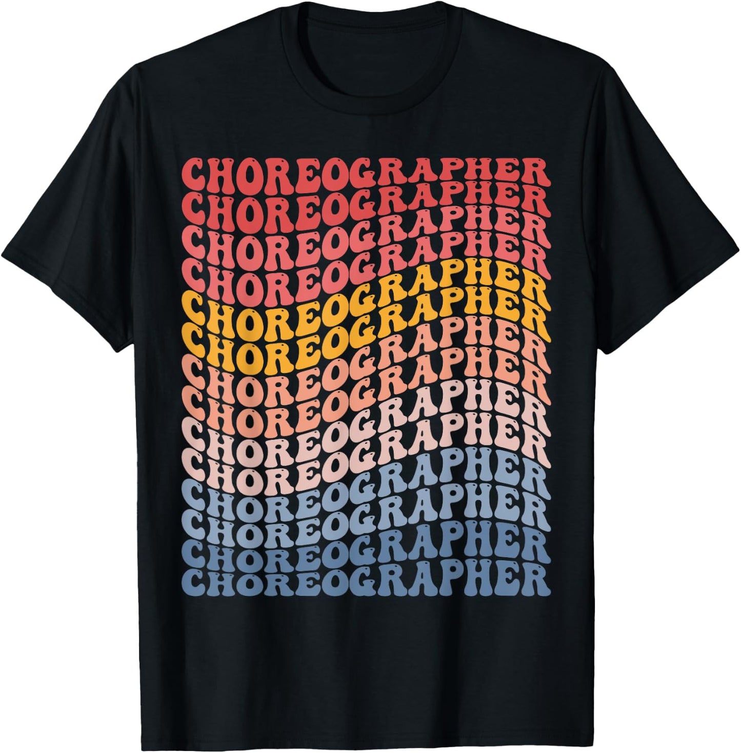 Choreographer Choreography Dance Teacher Groovy Women Kids T-Shirt - T-Shirt | Black