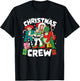 Toy Story 4 - Christmas Crew T-Shirt - T-Shirt | Black