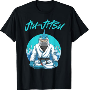 BJJ Hai - Brazilian Jiu-Jitsu and Grappling T-Shirt - T-Shirt | Black