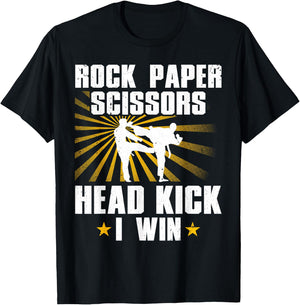 Funny Taekwondo Women Kids Martial Arts Taekwondo T-Shirt - T-Shirt | Black