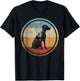 Retro Vintage Design Plott Hound T-Shirt - T-Shirt | Black