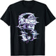 VR and VR Gamer with virtual reality and monkey T-Shirt - T-Shirt | Black