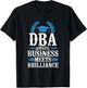 Doctor of Business Administration DBA PhD T-Shirt - T-Shirt | Black