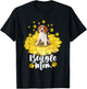 Beagle Mom - Sunflower Dog Paws Animal Lover Puppy Breeder T-Shirt - T-Shirt | Black