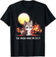 The Moon Made Me Do It T-Shirt - T-Shirt | Black