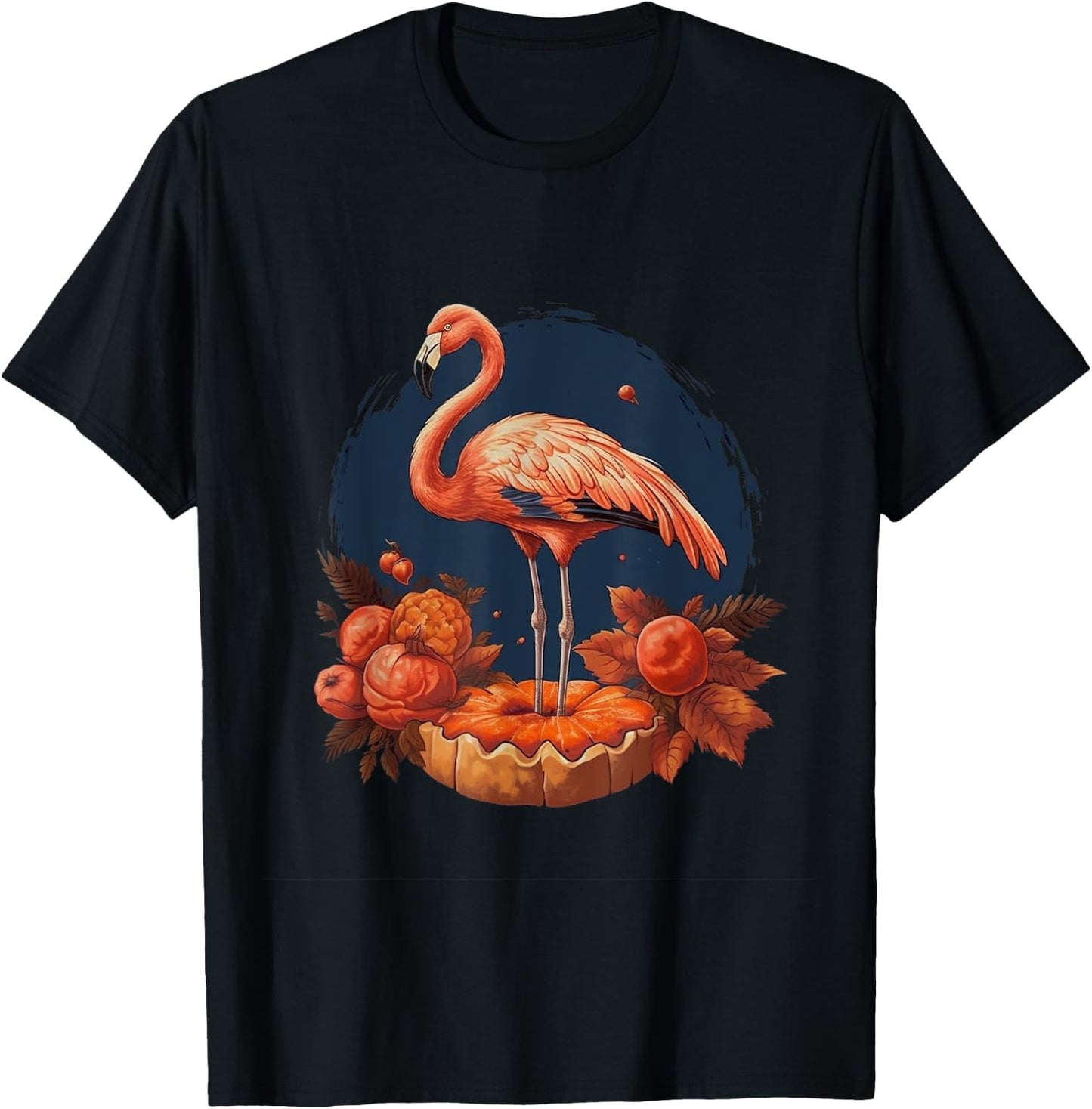 Turkey Pumpkin Pie Thanksgiving Day Autumn Men Women Kids T-Shirt - T-Shirt | Black